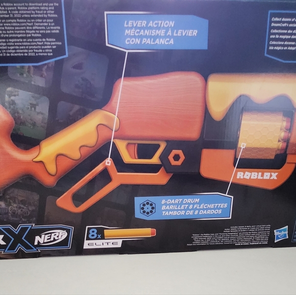 nerf roblox toy gun - Picture 6 of 7